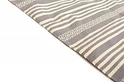 Rongyszőnyeg - Ystad (szürke)