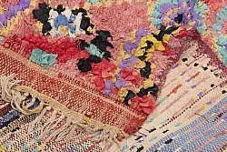 Marokkói Boucherouite szőnyeg 240 x 105 cm