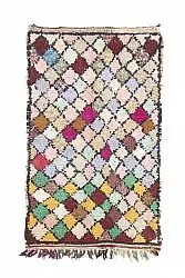 Marokkói Boucherouite szőnyeg 195 x 120 cm