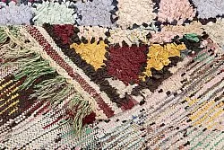 Marokkói Boucherouite szőnyeg 195 x 120 cm