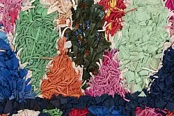 Marokkói Boucherouite szőnyeg 250 x 140 cm