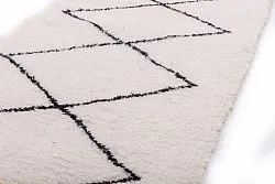 Marokkói Beni Ourain Kelim szőnyeg 300 x 80 cm