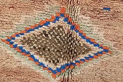 Marokkói Azilal Kelim Special Edition szőnyeg 360 x 150 cm