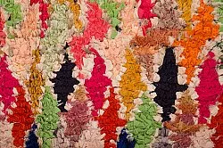 Marokkói Boucherouite szőnyeg 120 x 335 cm