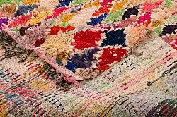 Marokkói Boucherouite szőnyeg 120 x 335 cm