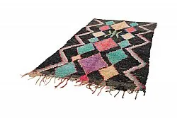 Marokkói Boucherouite szőnyeg 235 x 135 cm