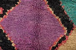 Marokkói Boucherouite szőnyeg 235 x 135 cm