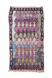 Marokkói Boucherouite szőnyeg 270 x 145 cm