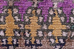 Marokkói Boucherouite szőnyeg 270 x 145 cm