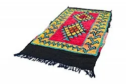 Marokkói Boucherouite szőnyeg 260 x 135 cm