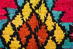 Marokkói Boucherouite szőnyeg 260 x 135 cm