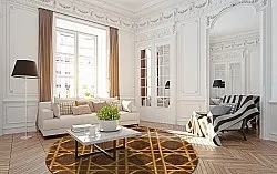 Kerek szőnyeg - Pachino (barna/arany)