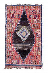 Marokkói Boucherouite szőnyeg 260 x 160 cm