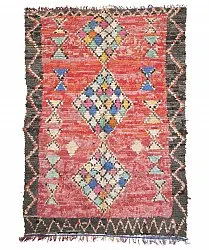 Marokkói Boucherouite szőnyeg 230 x 155 cm