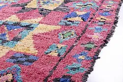 Marokkói Boucherouite szőnyeg 225 x 135 cm