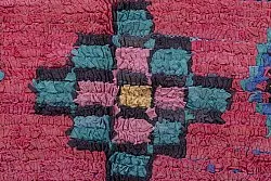 Marokkói Boucherouite szőnyeg 225 x 135 cm