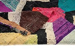 Marokkói Boucherouite szőnyeg 135 x 245 cm