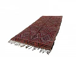 Marokkói Azilal Kelim Special Edition szőnyeg 390 x 180 cm