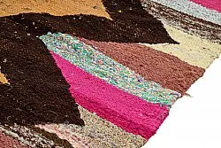 Marokkói Boucherouite szőnyeg 155 x 260 cm