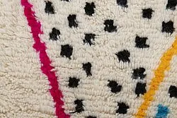 Marokkói Azilal Kelim szőnyeg 310 x 200 cm