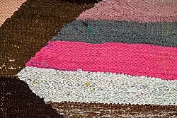 Marokkói Boucherouite szőnyeg 155 x 260 cm