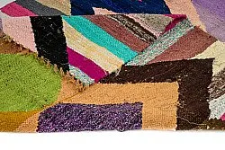 Marokkói Boucherouite szőnyeg 155 x 260 cm