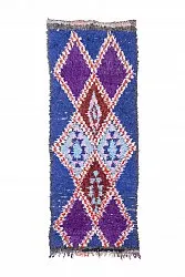 Marokkói Boucherouite szőnyeg 235 x 90 cm