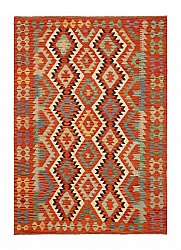 Afgán Kelim szőnyeg 241 x 166 cm