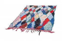 Marokkói Boucherouite szőnyeg 200 x 130 cm