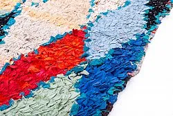 Marokkói Boucherouite szőnyeg 200 x 130 cm