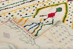 Marokkói Azilal Kelim szőnyeg 310 x 190 cm