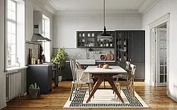 Wilton szőnyeg - Mytos (bezs/fekete)