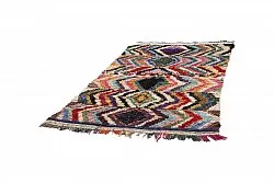 Marokkói Boucherouite szőnyeg 235 x 145 cm