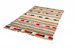 Marokkói Boucherouite szőnyeg 145 x 225 cm