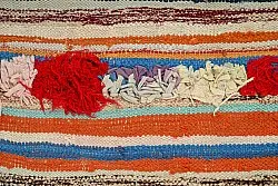 Marokkói Boucherouite szőnyeg 145 x 225 cm