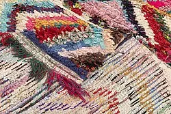 Marokkói Boucherouite szőnyeg 235 x 145 cm