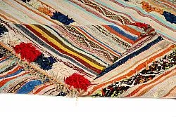 Marokkói Boucherouite szőnyeg 145 x 225 cm