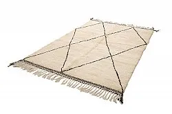 Marokkói Beni Ourain Kelim szőnyeg 165 x 260 cm