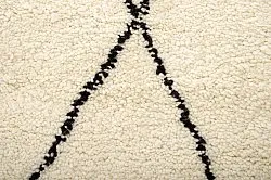 Marokkói Beni Ourain Kelim szőnyeg 165 x 260 cm