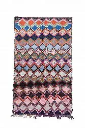 Marokkói Boucherouite szőnyeg 220 x 130 cm