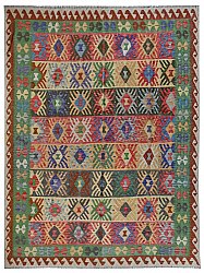 Afgán Kelim szőnyeg 291 x 201 cm