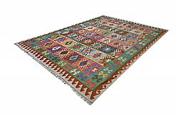 Afgán Kelim szőnyeg 291 x 201 cm