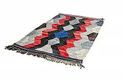 Marokkói Boucherouite szőnyeg 135 x 225 cm