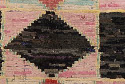 Marokkói Boucherouite szőnyeg 285 x 145 cm