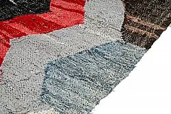 Marokkói Boucherouite szőnyeg 135 x 225 cm