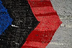 Marokkói Boucherouite szőnyeg 135 x 225 cm