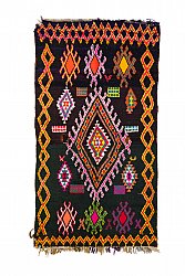 Marokkói Boucherouite szőnyeg 250 x 135 cm