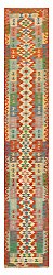 Afgán Kelim szőnyeg 488 x 81 cm