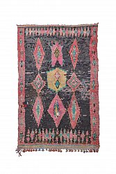 Marokkói Boucherouite szőnyeg 240 x 155 cm