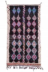 Marokkói Boucherouite szőnyeg 265 x 140 cm